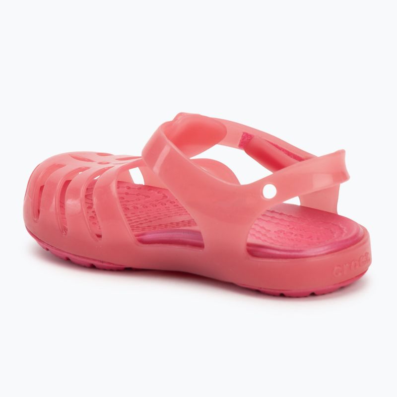 Детски сандали Crocs Isabella Sandal PS paradise pink 3