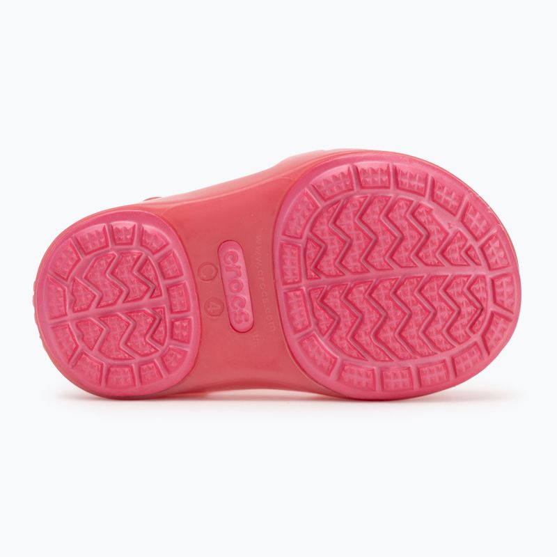 Детски сандали Crocs Isabella Sandal PS paradise pink 4