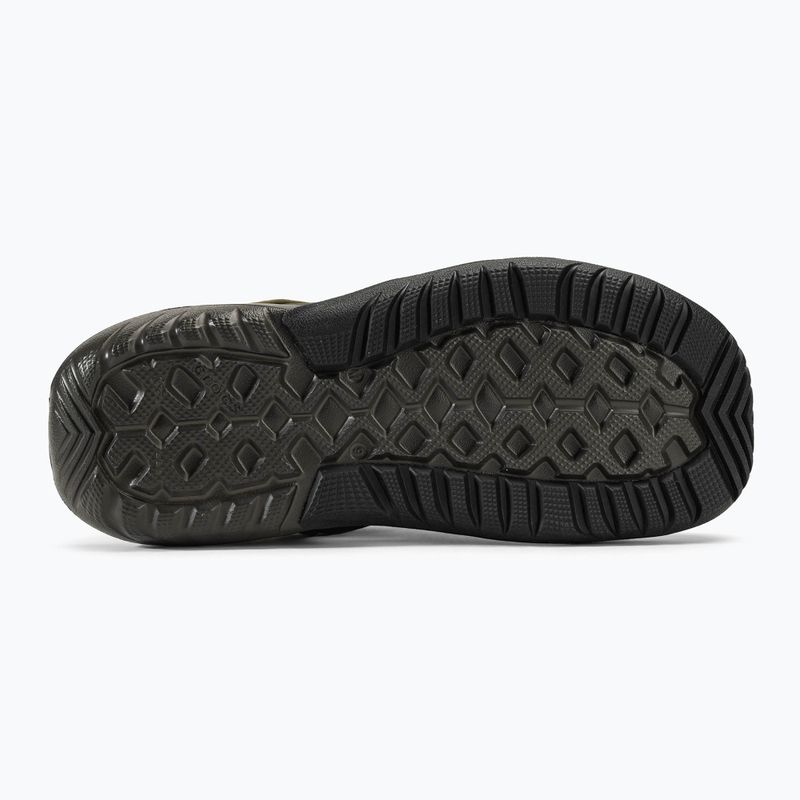 Мъжки сандали Crocs Swiftwater Mesh Deck espresso 4