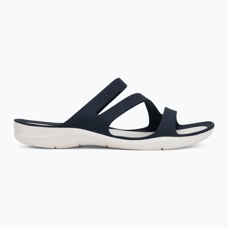 Дамски чехли Crocs Swiftwater Sandal navy/white 2