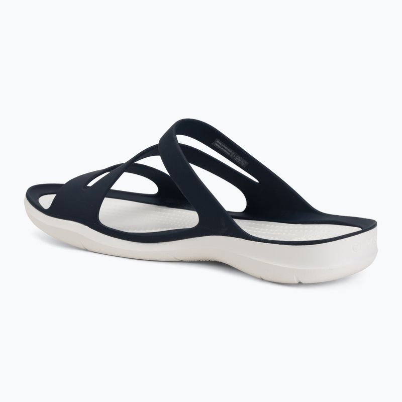 Дамски чехли Crocs Swiftwater Sandal navy/white 3