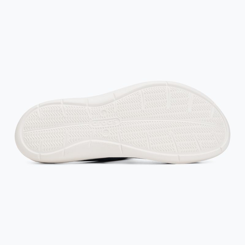 Дамски чехли Crocs Swiftwater Sandal navy/white 4