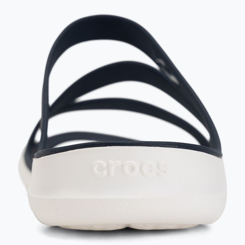 Дамски чехли Crocs Swiftwater Sandal navy/white 6