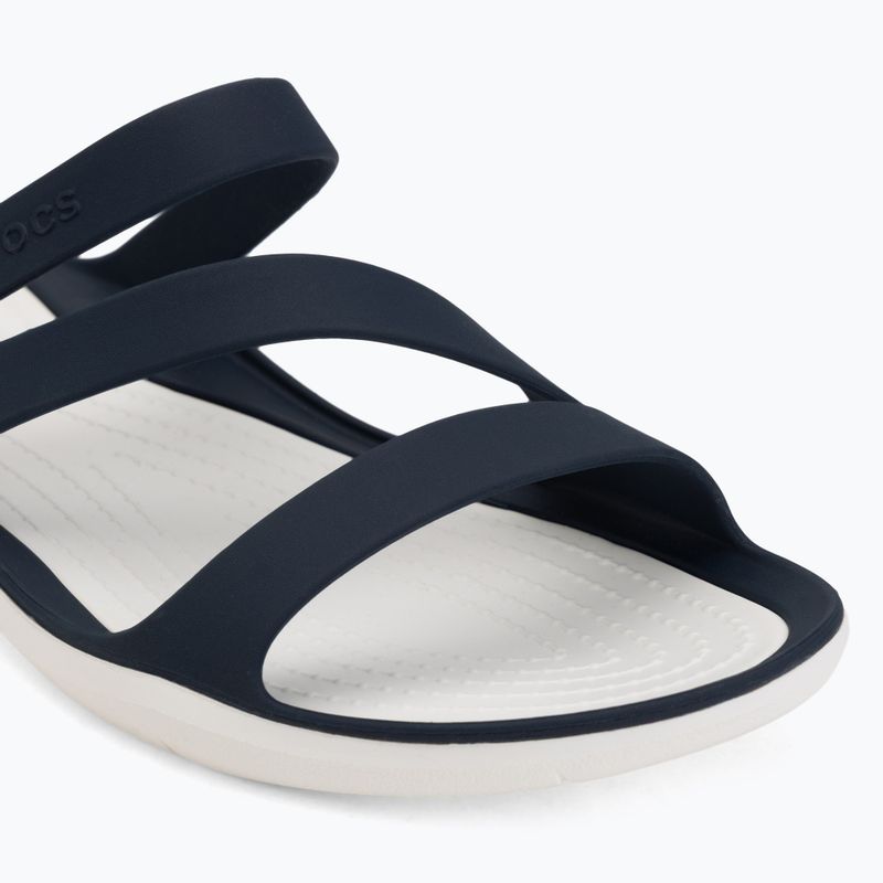 Дамски чехли Crocs Swiftwater Sandal navy/white 7
