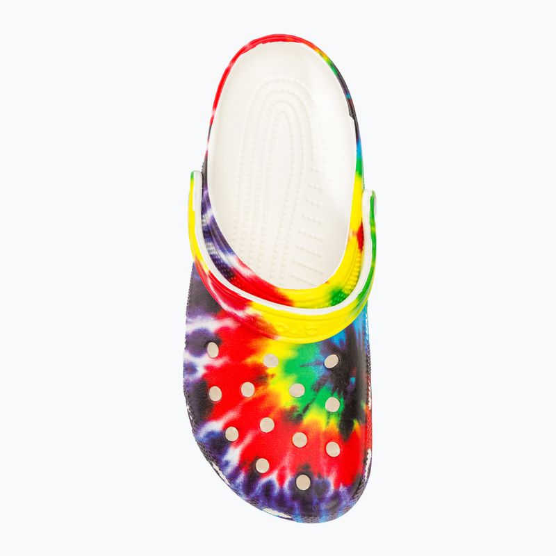 Чехли Crocs Classic Tie Dye Graphic multicolor 6