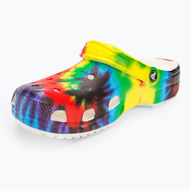 Чехли Crocs Classic Tie Dye Graphic multicolor 8