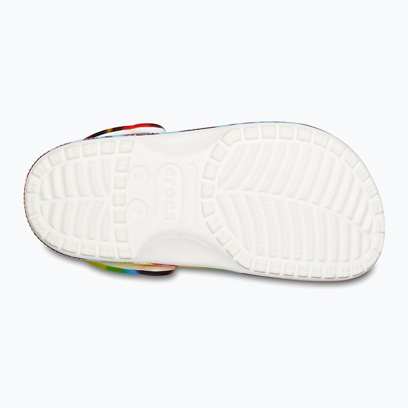 Чехли Crocs Classic Tie Dye Graphic multicolor 11