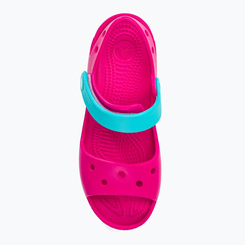 Детски сандали Crocs Crockband candy pink/pool 6
