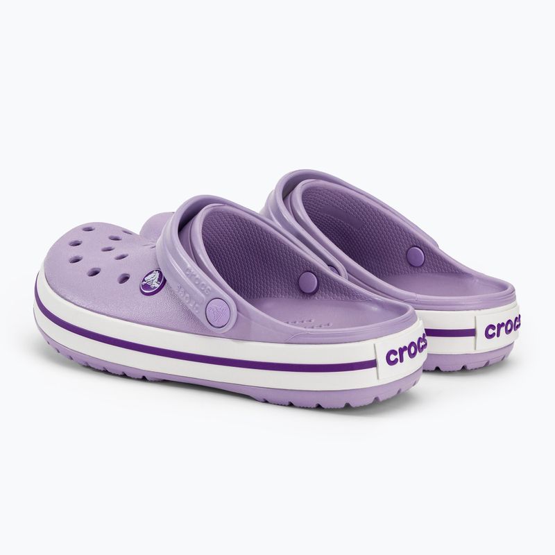 Джапанки Crocs Crocband виолетово 11016-50Q 4