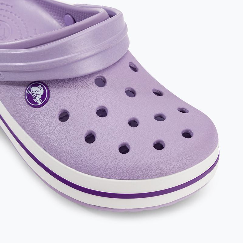 Джапанки Crocs Crocband виолетово 11016-50Q 8