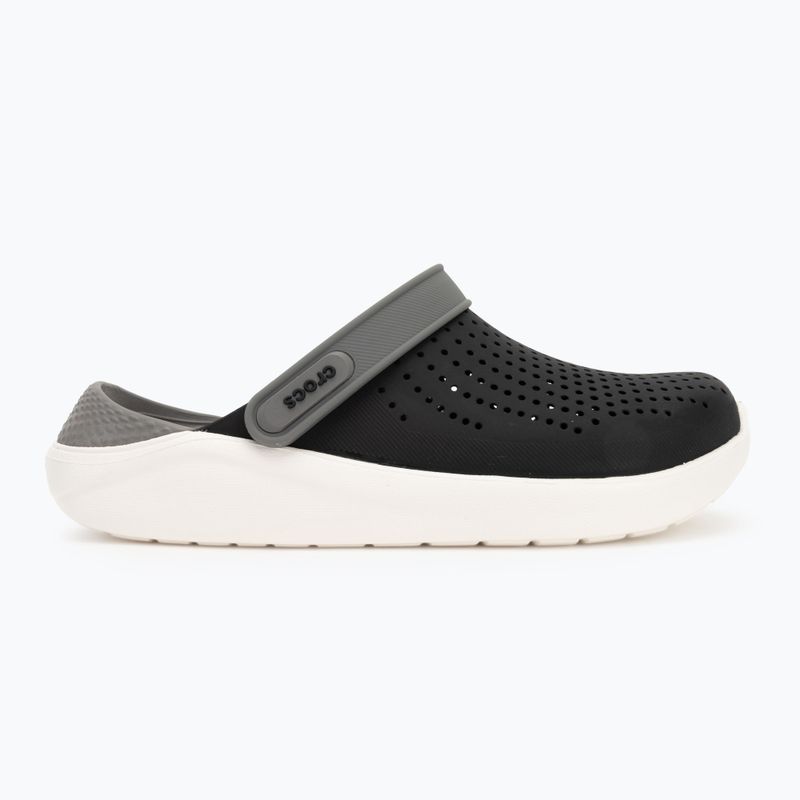 Джапанки Crocs LiteRide Clog black/smoke 3
