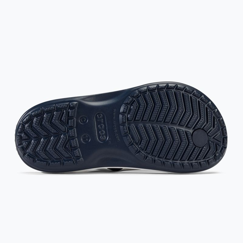Детски джапанки Crocs Crocband Strap Flip navy 4