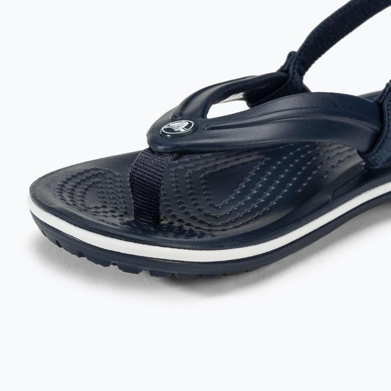 Детски джапанки Crocs Crocband Strap Flip navy 7