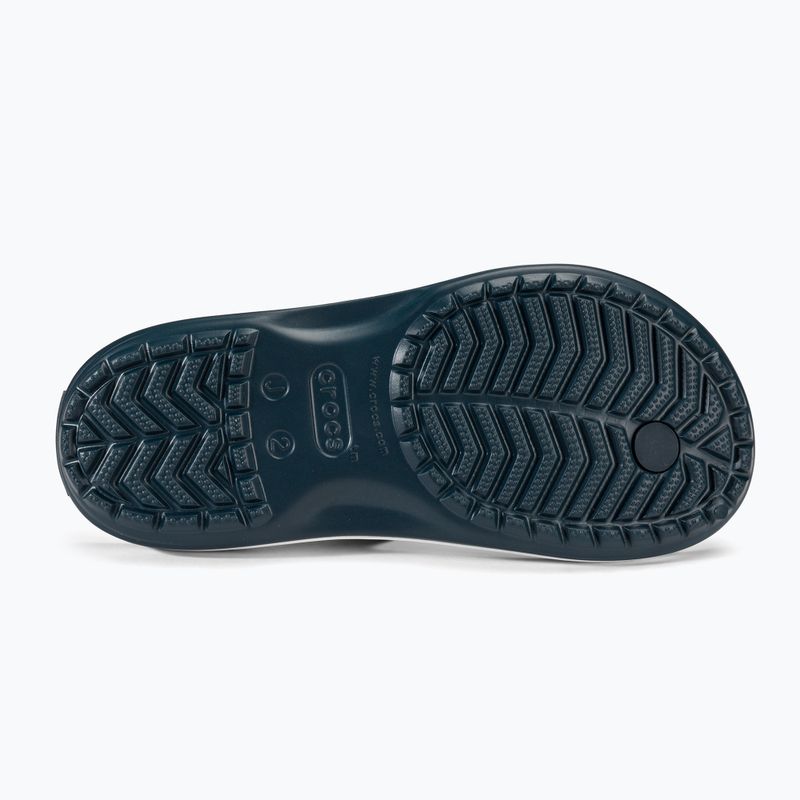 Детски джапанки Crocs Crocband Flip flops navy 4