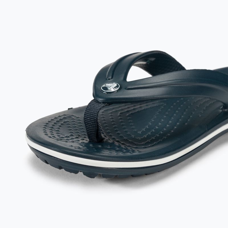 Детски джапанки Crocs Crocband Flip flops navy 7