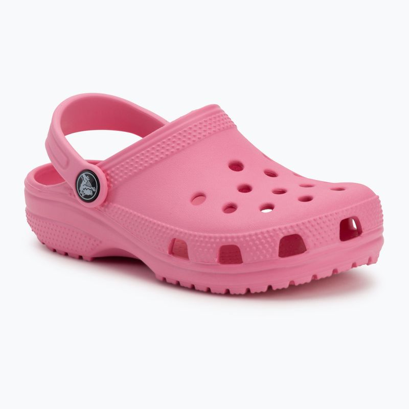 Crocs Classic Clog Детски джапанки розова лимонада 2