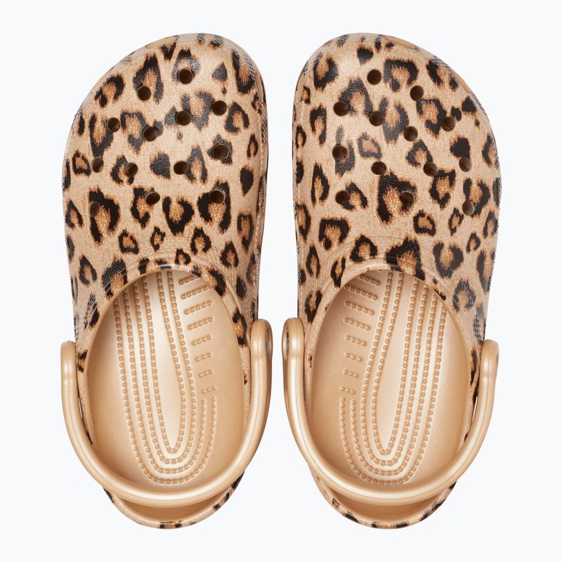 Джапанки Crocs Classic Printed Clog бежови 205838-98R 13