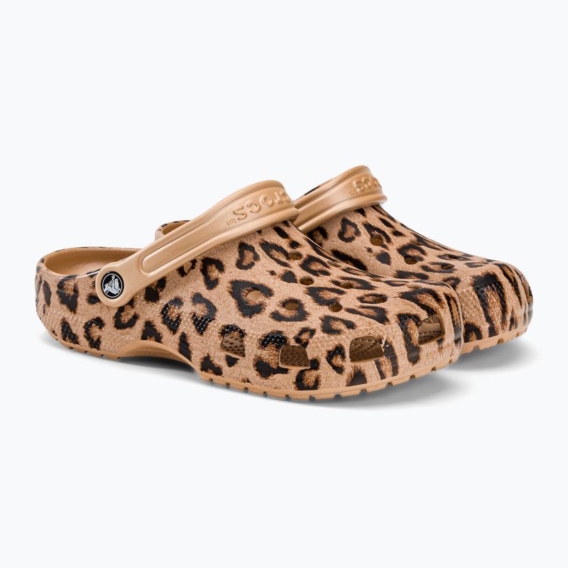 Джапанки Crocs Classic Printed Clog бежови 205838-98R 5