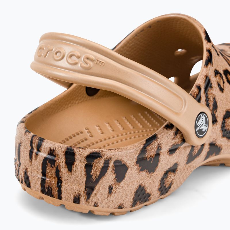 Джапанки Crocs Classic Printed Clog бежови 205838-98R 10