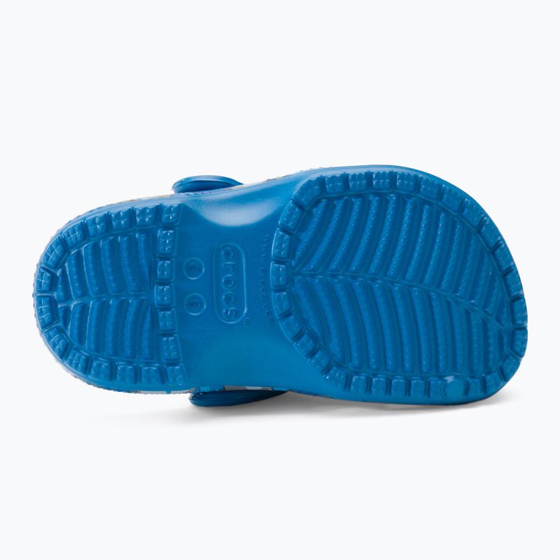 Детски джапанки Crocs Classic Shark Clog prep blue 6