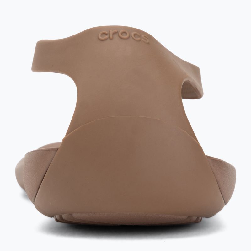 Дамски джапанки Crocs Sexi Flip bronze 6