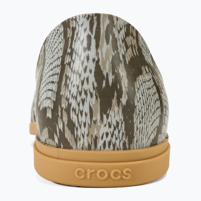 Дамски сандали Crocs Tulum Open Flat mushroom/stucco 6