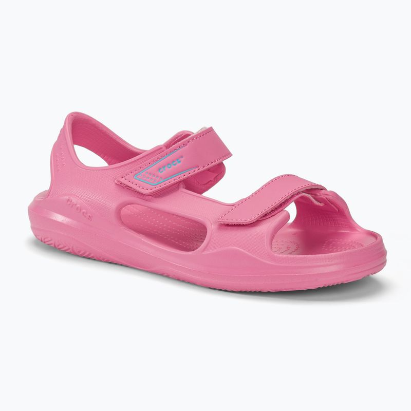 Детски сандали Crocs Swiftwater Expedition Kids pink lemonade