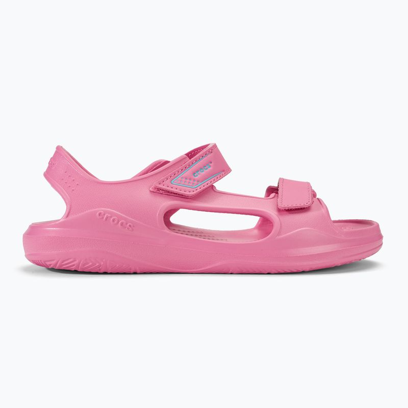 Детски сандали Crocs Swiftwater Expedition Kids pink lemonade 2
