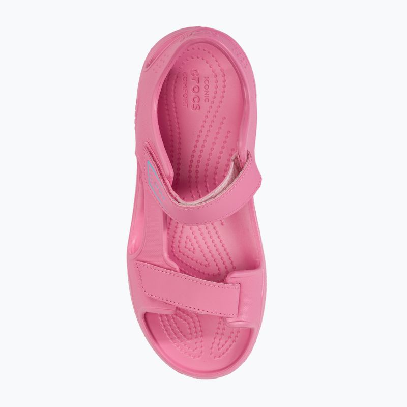 Детски сандали Crocs Swiftwater Expedition Kids pink lemonade 5