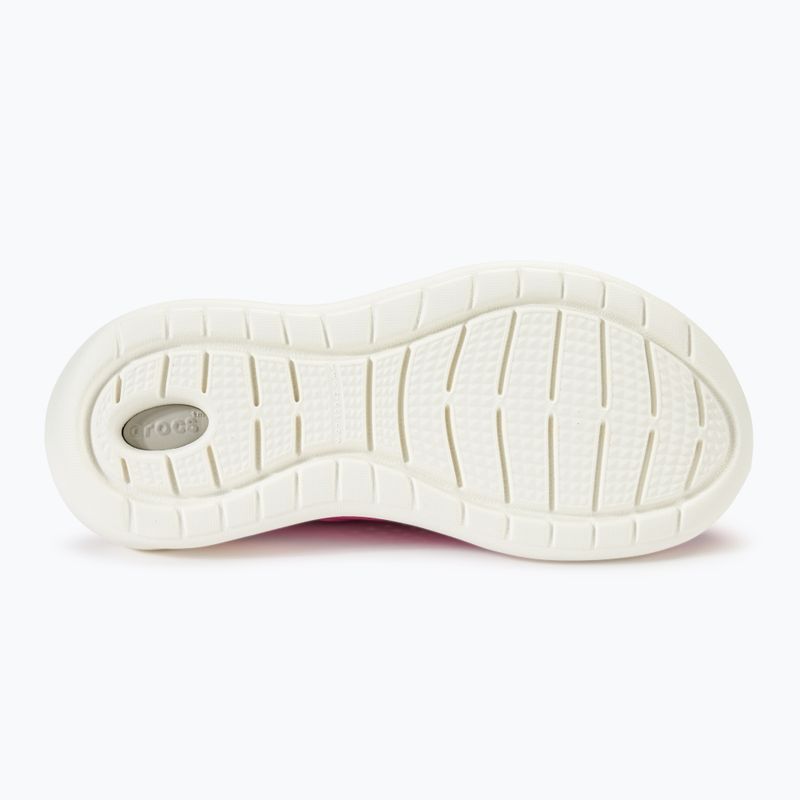Детски обувки Crocs LiteRide Pacer electric pink/white 4