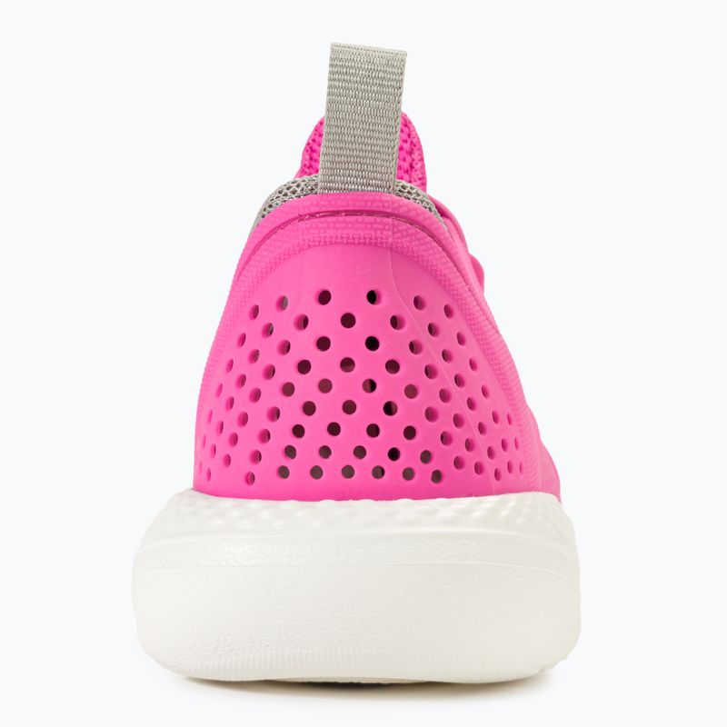 Детски обувки Crocs LiteRide Pacer electric pink/white 6
