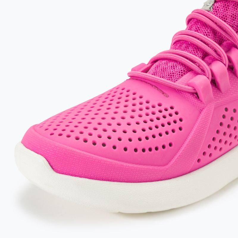 Детски обувки Crocs LiteRide Pacer electric pink/white 7