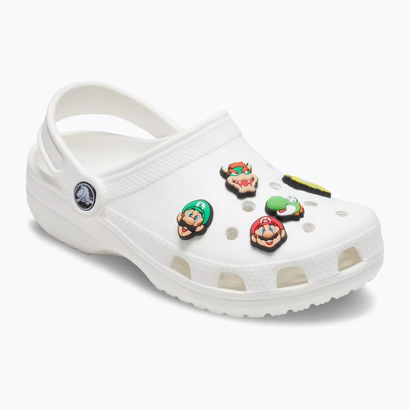 Значки Crocs Super Mario super mario 5 pack 2