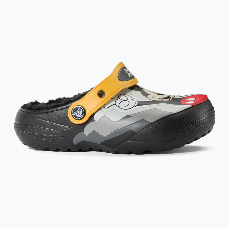 Детски джапанки Crocs Fun Lab Lined Disney Mickey Mouse Clog black 3
