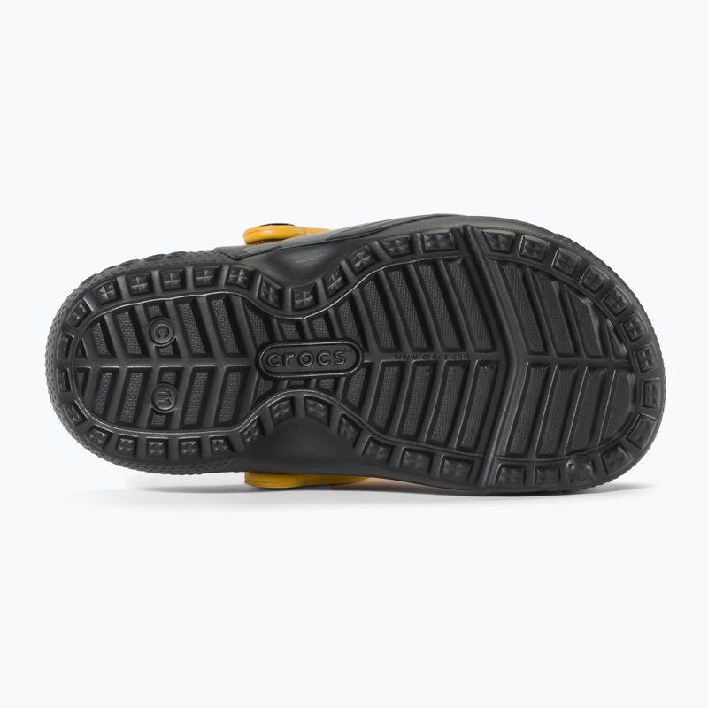 Детски джапанки Crocs Fun Lab Lined Disney Mickey Mouse Clog black 5