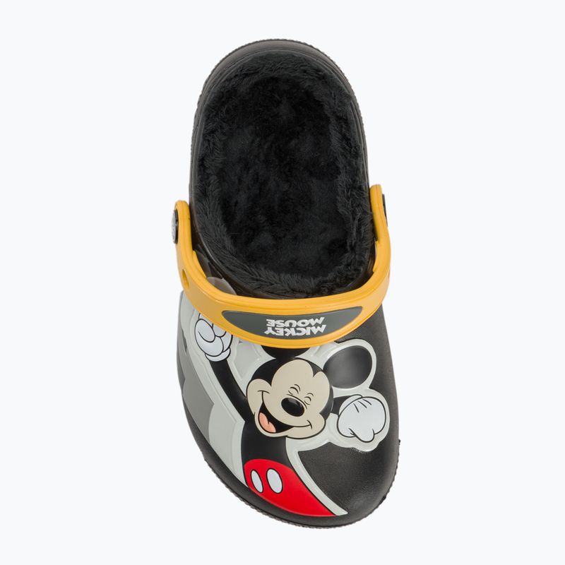 Детски джапанки Crocs Fun Lab Lined Disney Mickey Mouse Clog black 6