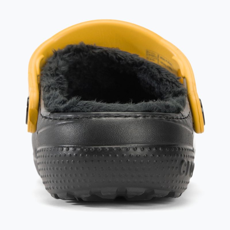Детски джапанки Crocs Fun Lab Lined Disney Mickey Mouse Clog black 7