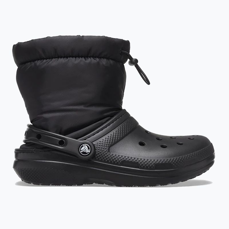 Ботуши за сняг Crocs Classic Lined Neo Puff Boot black/black 8