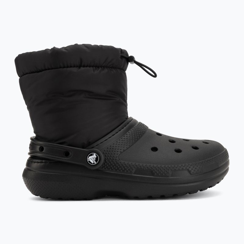 Ботуши за сняг Crocs Classic Lined Neo Puff Boot black/black 2
