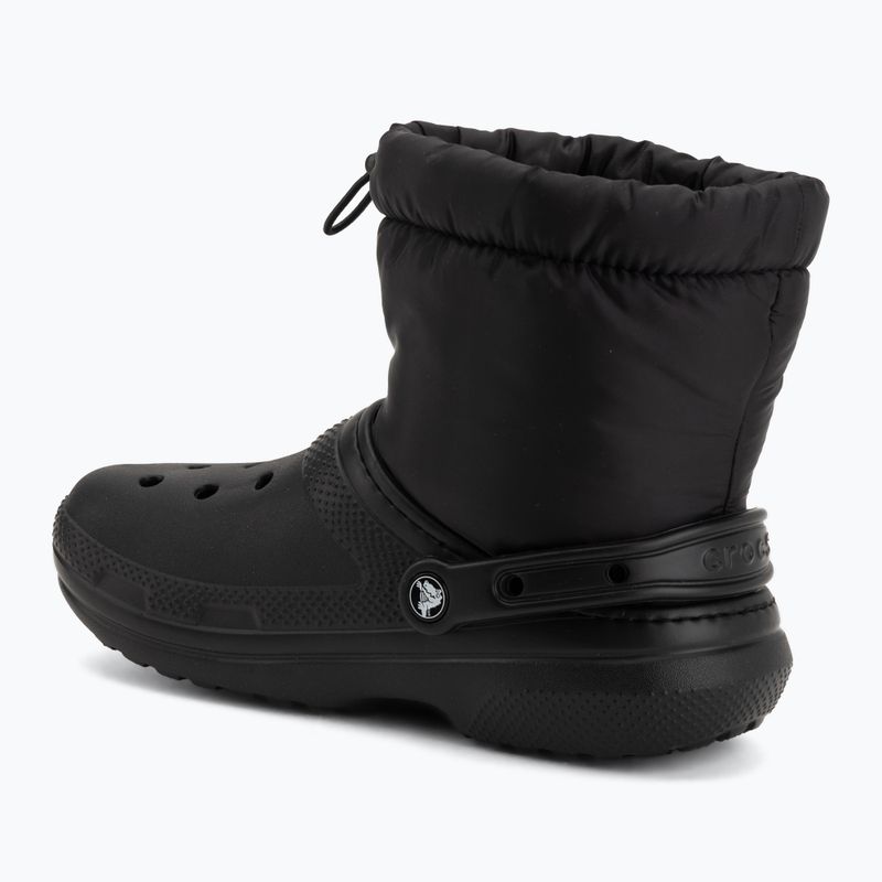 Ботуши за сняг Crocs Classic Lined Neo Puff Boot black/black 3