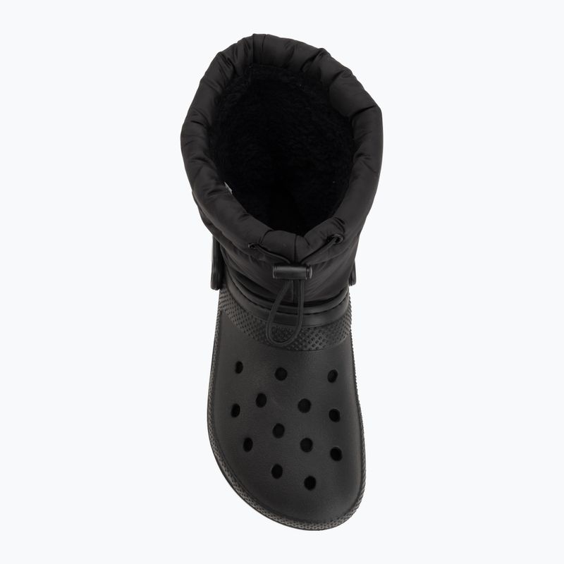 Ботуши за сняг Crocs Classic Lined Neo Puff Boot black/black 5