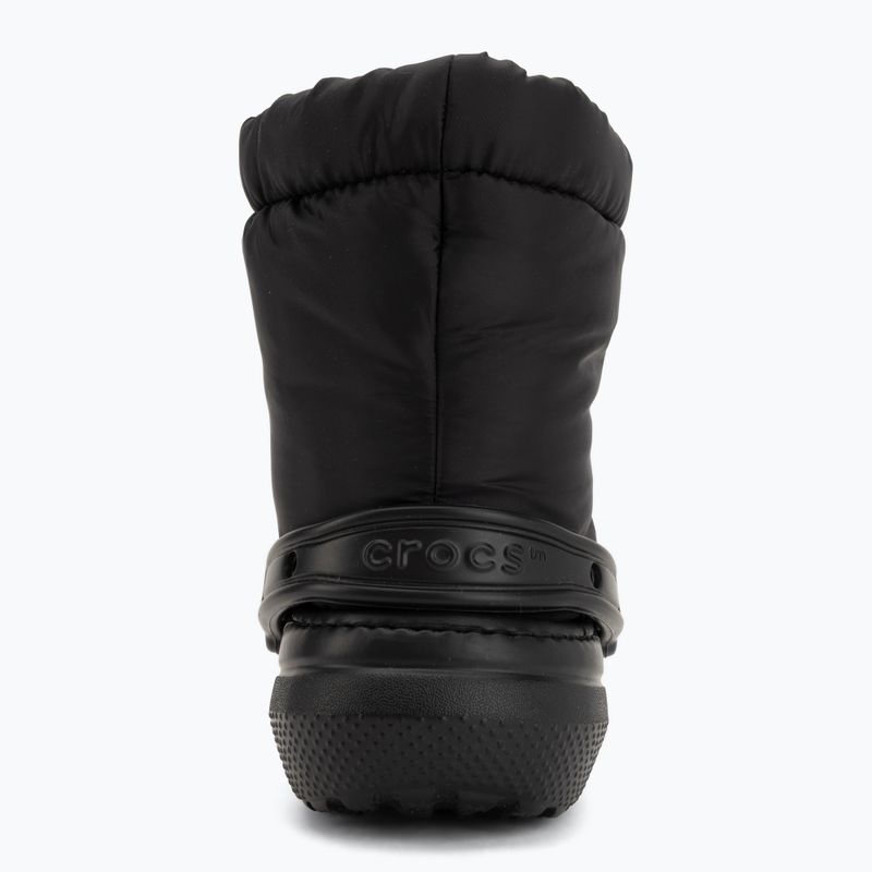 Ботуши за сняг Crocs Classic Lined Neo Puff Boot black/black 6