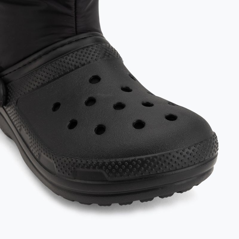 Ботуши за сняг Crocs Classic Lined Neo Puff Boot black/black 7