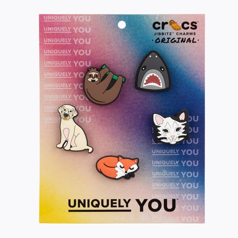Значки Crocs Jibbitzanimallover jibbitzanimallover5 pack