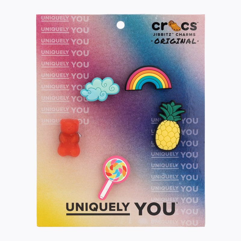 Значки Crocs Happy Candy happy candy 5 pack