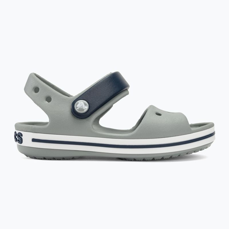 Детски сандали Crocs Crockband Kids Sandal light grey/navy 2