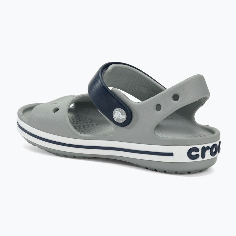 Детски сандали Crocs Crockband Kids Sandal light grey/navy 3