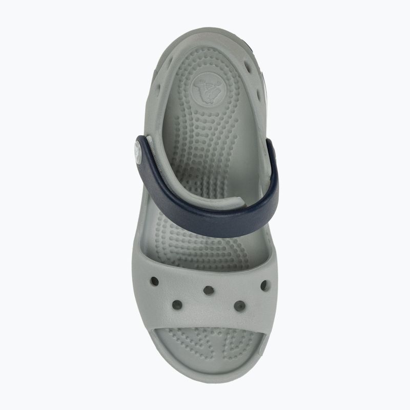 Детски сандали Crocs Crockband Kids Sandal light grey/navy 5