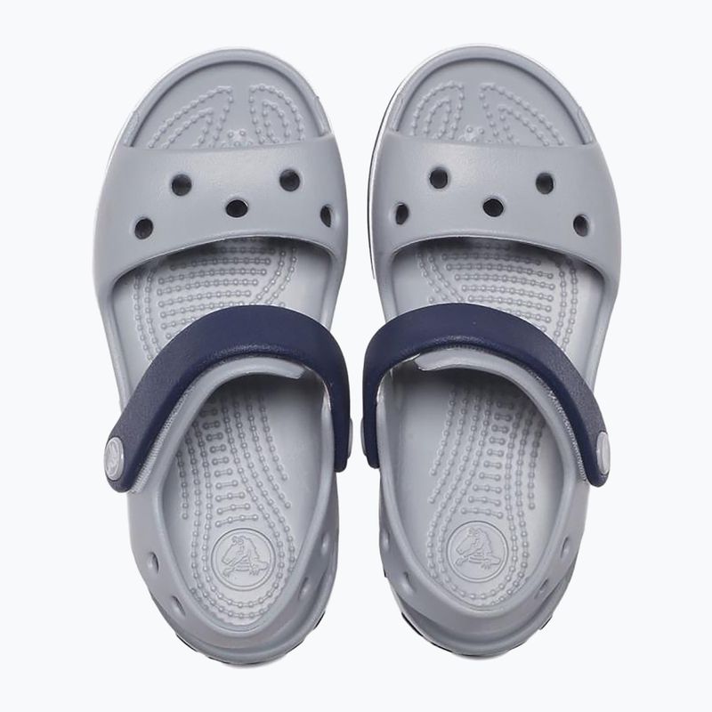 Детски сандали Crocs Crockband Kids Sandal light grey/navy 11