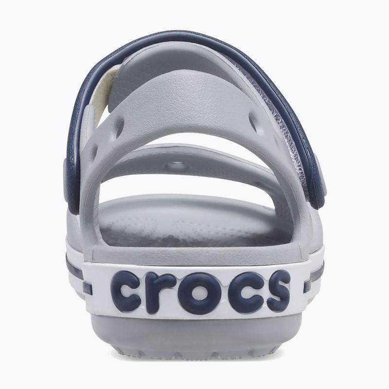 Детски сандали Crocs Crockband Kids Sandal light grey/navy 12